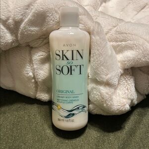 Avon Skin So Soft Original Body Wash